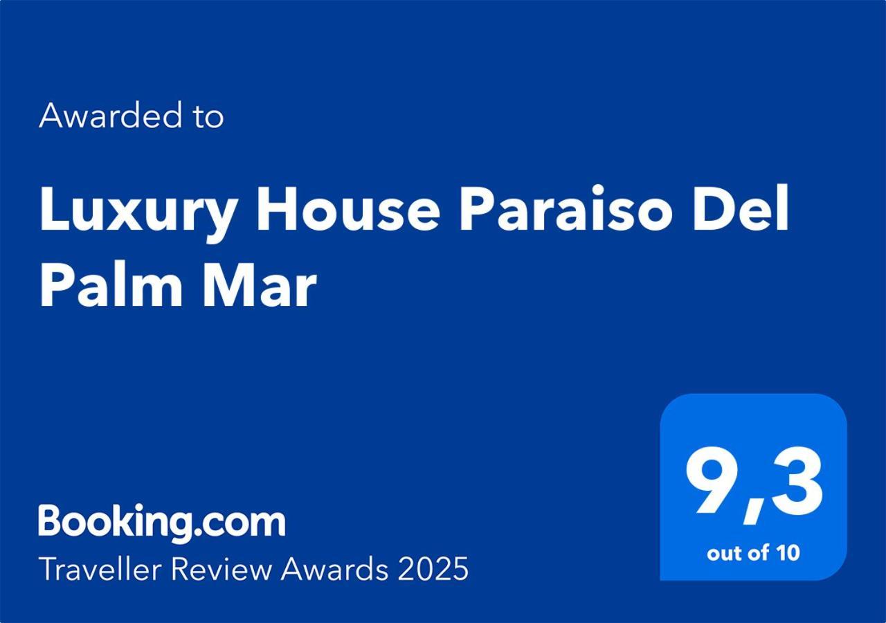 Luxury House Paraiso Del Palm Mar Eksteriør billede